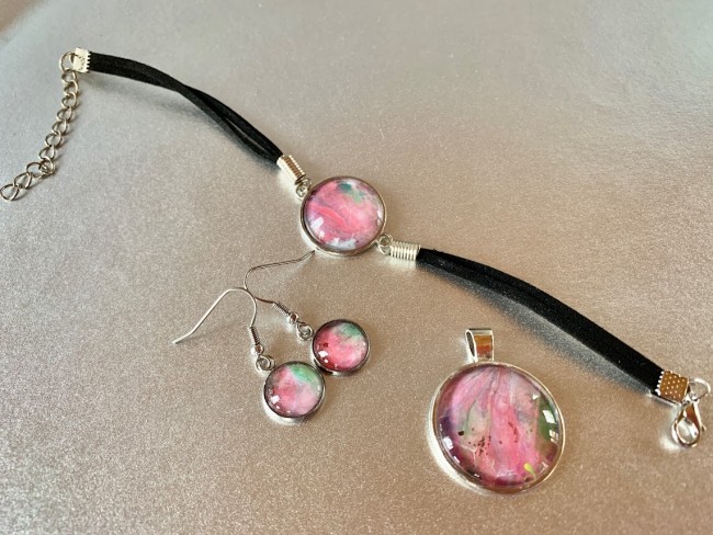 Acrylic Jewelry Sets #1