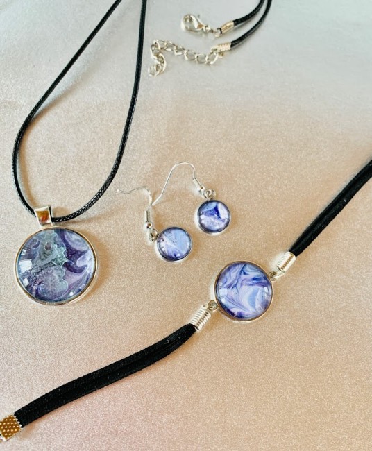 Acrylic Jewelry Sets #2