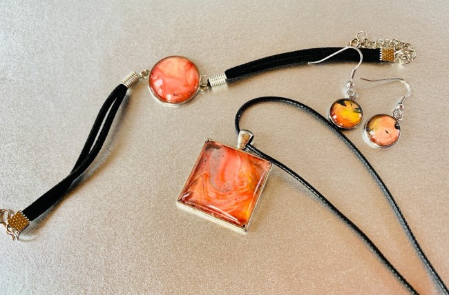 Acrylic Jewelry Sets #3