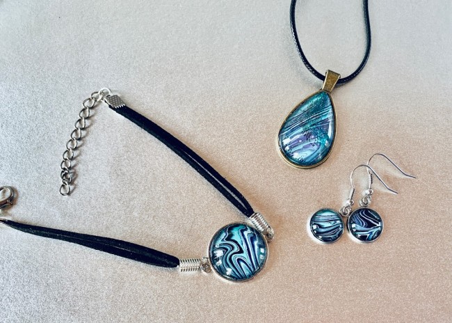 Acrylic Jewelry Sets #4