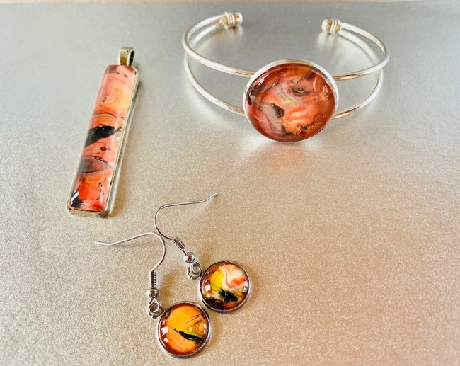 Acrylic Jewelry Sets #5