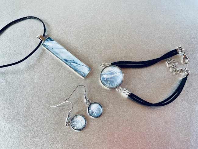 Acrylic Jewelry Sets #6