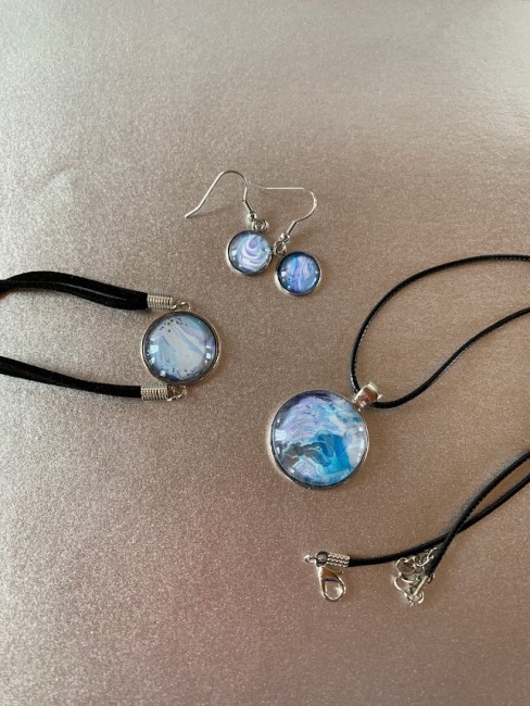 Acrylic Jewelry Sets #8