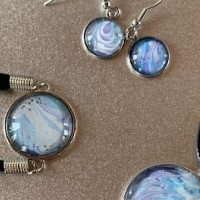 Acrylic Jewelry Sets #8