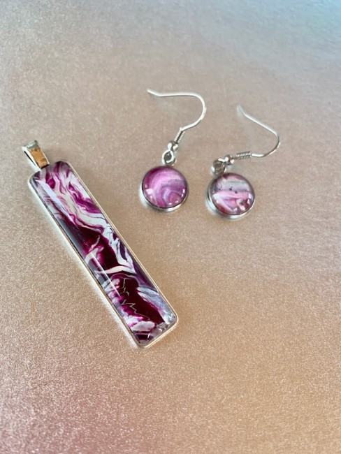 Acrylic Jewelry Sets #9