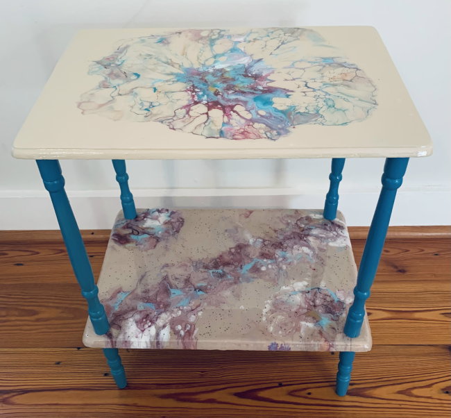 Acrylic Table