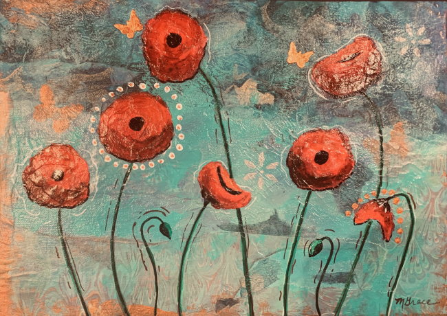 Poppies IV