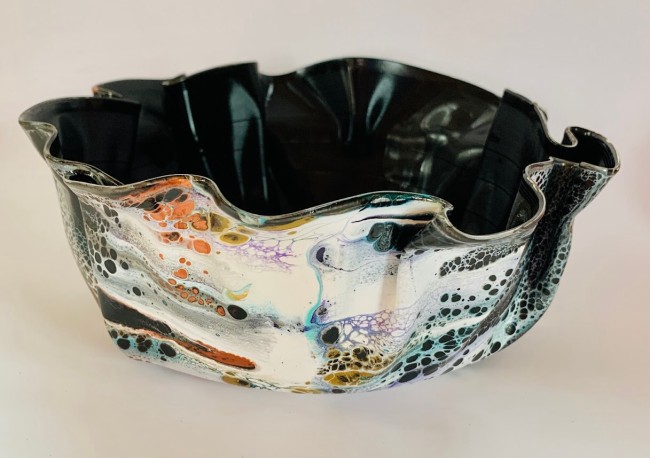 Vinyl Acrylic Bowls #3