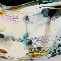 Vinyl Acrylic Bowls #3