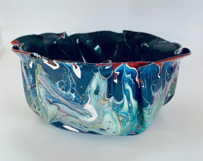 Vinyl Acrylic Bowls #4