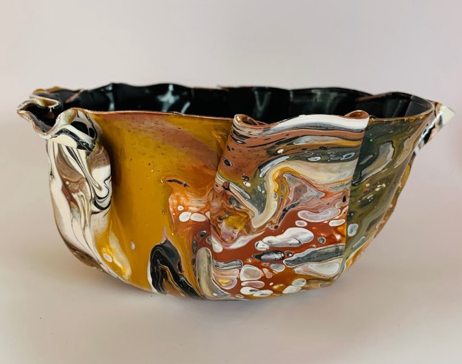 Vinyl Acrylic Bowls #5