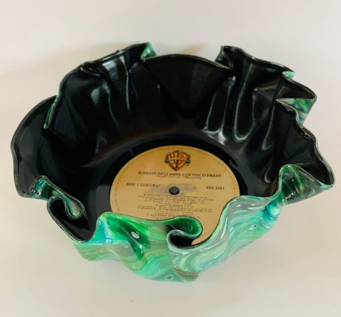 Vinyl Acrylic Bowls #7